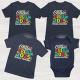 Cousin Crew 2025 Summer Vacation Beach Shirt, Personalized Family Matching Shirt, 2025 Cousin Crew Shirt, Gift for Family, Family Vacation