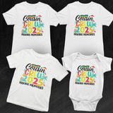 Cousin Crew 2025 Summer Vacation Beach Shirt, Personalized Family Matching Shirt, 2025 Cousin Crew Shirt, Gift for Family, Family Vacation