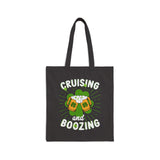 Cruising and Boozing Cotton Canvas Tote Bag