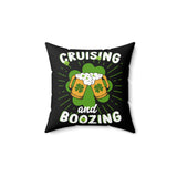 Cruising and Boozing Drinking Pillow Cover