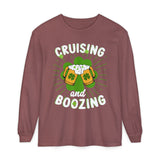 Cruising and Boozing Long Sleeve Shirt