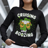 Cruising and Boozing Long Sleeve T-Shirt