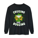 Cruising and Boozing Long Sleeve Tee