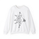 Custom Dad Sweatshirt With Kids Name