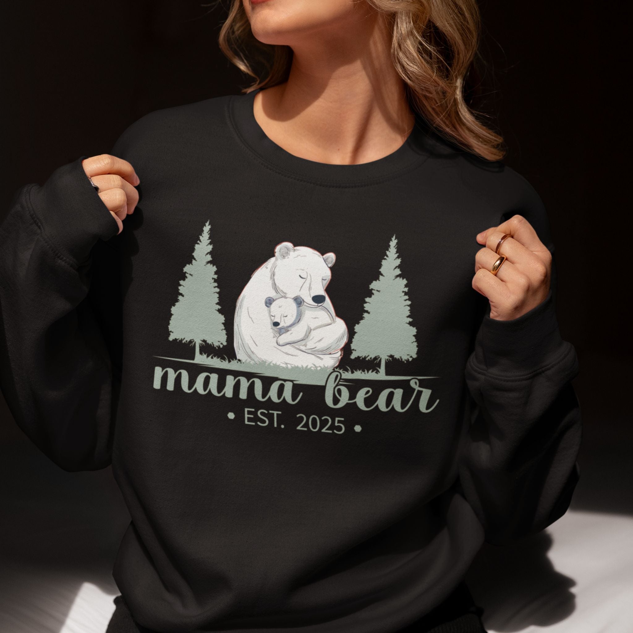 Custom Mama Bear Sweatshirt