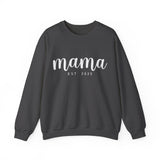 Custom Mama Est Sweatshirt