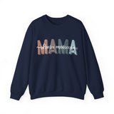 Custom Mama Sweatshirt With Child Names