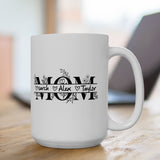 Custom Mom Coffee Cup With Kids Names