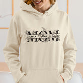 Custom Mom Hoodie with Kids Names