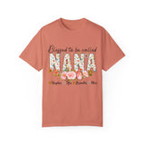 Custom Nana Tee with Kids Names
