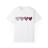 Cute Double Heart Shirt
