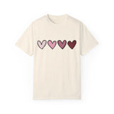 Cute Double Heart T-Shirt