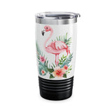 Cute Flamingo Tumbler Cup