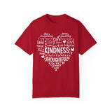 Cute Heart Be Kind Graphic Tshirt