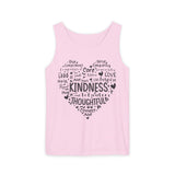 Cute Heart Be Kind Tank Top