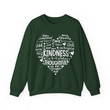 Cute Heart Be Kind Valentine Sweatshirt