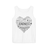Cute Heart Be Kind Valentine Tank Top