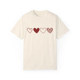 Cute Hearts Love T-Shirt