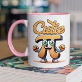 Cutie Pi Day Coffee Mug