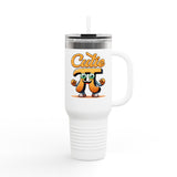 Cutie Pi Day Insulated Travel Mug