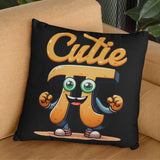 Cutie Pi Day Pillow Cover