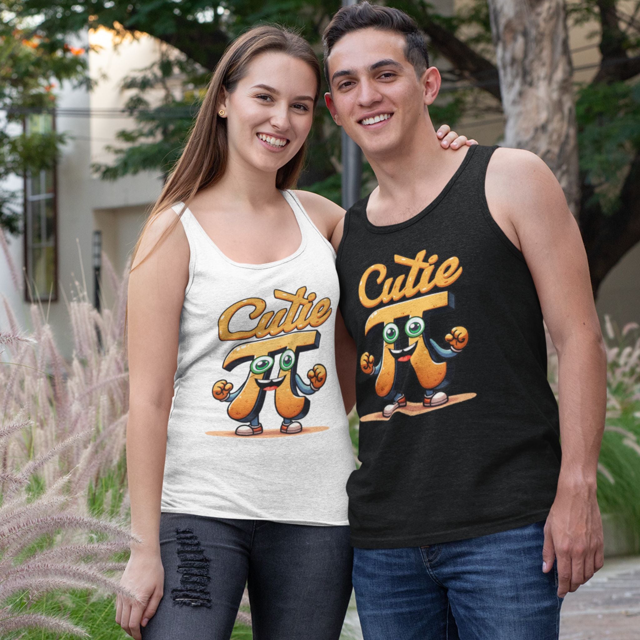 Cutie Pi Day Tank Top