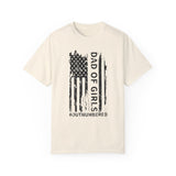 Dad of Girls #Outnumbered Shirt