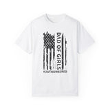 Dad of Girls #Outnumbered T-Shirt