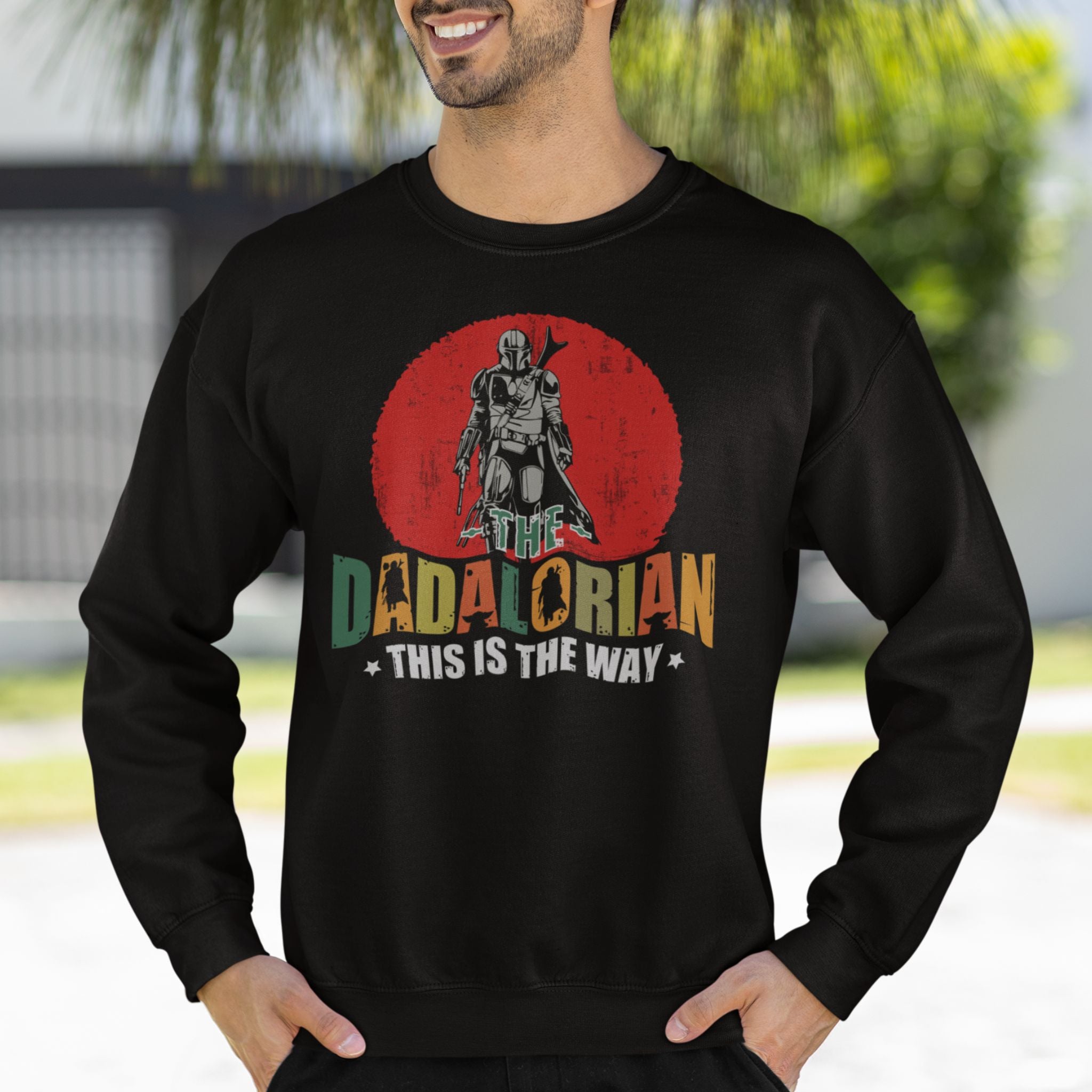 Dadalorian This Is The Way Sweatshirt