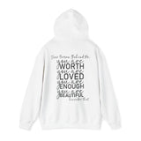 Dear Person Behind Me Hooded Sweater