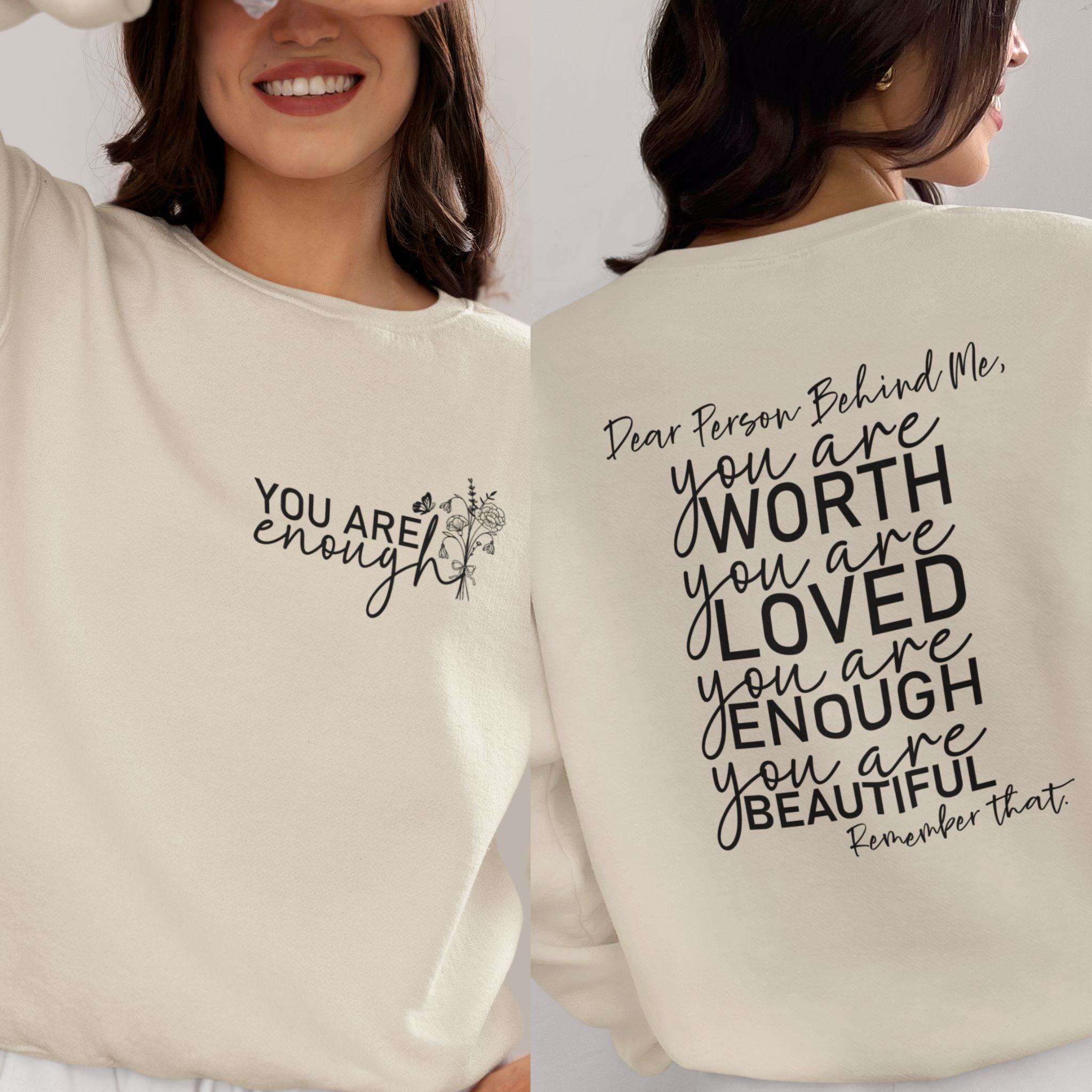 Dear Person Behind Me Sweatshirt