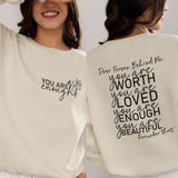 Dear Person Behind Me Sweatshirt