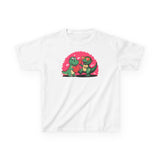 Dinosaur Valentine Kids T-Shirt