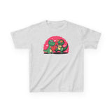 Dinosaur Valentine Kids Tshirt