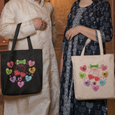 Disney Mickey And Friends Candy Hearts Tote Bag