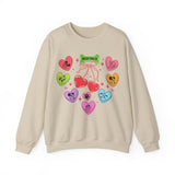 Disney Mickey And Friends Valentine Sweatshirt