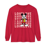 Disney Mickey Mouse Long Sleeve Shirt