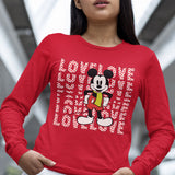 Disney Mickey Mouse Long Sleeve