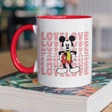 Disney Mickey Mouse Love Coffee Mug