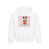 Disney Mickey Mouse Love Kids Hoodie