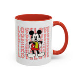 Disney Mickey Mouse Love Mug