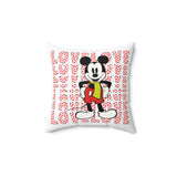 Disney Mickey Mouse Love Pillow Cover