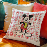 Disney Mickey Mouse Love Pillow