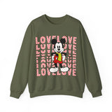 Disney Mickey Mouse Love Sweatshirt
