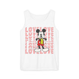 Disney Mickey Mouse Love Tank Top Shirt