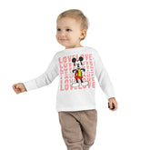 Disney Mickey Mouse Love Toddler Long Sleeve