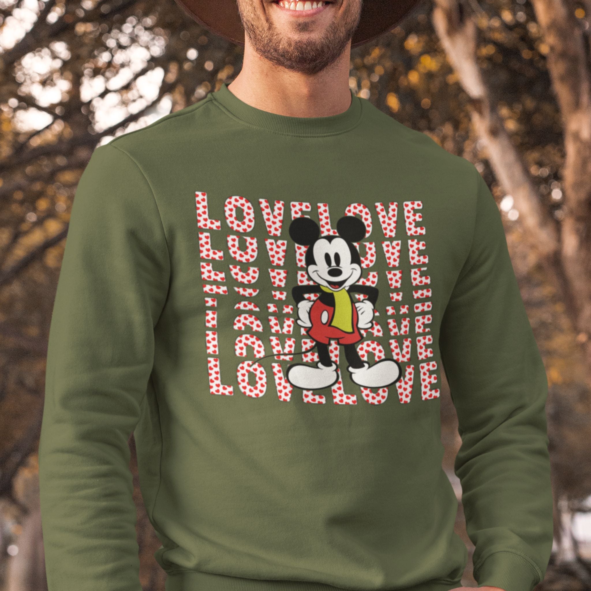 Disney Mickey Mouse Sweatshirt