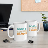 Dog & Coffee & Camping Coffee Cup
