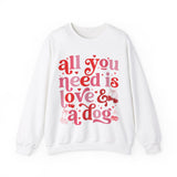 Dog Mom Sweatshirt Valentines