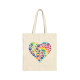 Dog Paw Heart Bag
